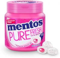 Жевательная резинка Mentos Pure Fresh Тутти Фрутти, 100г