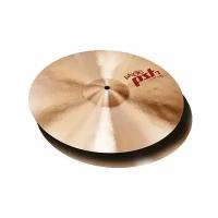 Две тарелки 14'' Paiste 0001704314 PST 7 Light Hi-Hat Две тарелки 14''