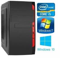 Офисный компьютер на процеccoре Intel Core i5-2400 (8 ГБ / Intel HD Graphics / Без SSD / DVD-RW / 1 ТБ / Без Wi-Fi / Windows 7 Professional)