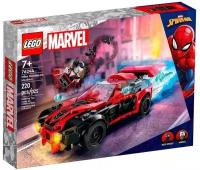 Lego Super Heroes Конструктор Lego Marvel Майлз Моралес против Морбиуса 220 деталей 76244