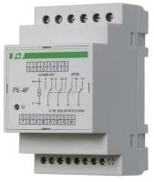 Промежуточное реле F&f PK-4P/Un12V EA06.001.012, EA06.001.012