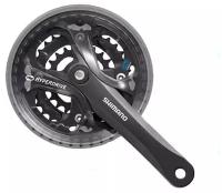 Шатун Shimano Acera M361 черный 175мм EFCM361E888CL