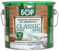 Бор защитная пропитка для древесины CLASSIC ДУБ БАН 2,5 КГ 4690417078714