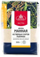 Манная крупа из твердой пшеницы 