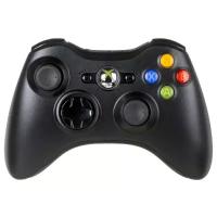 Джойстик беспроводной (Bluetooth) для XBOX 360, черный