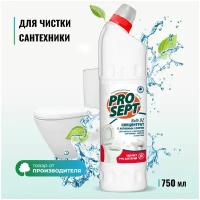 Чистящее средство Prosept Bath DZ для уборки и дезинфекции санитарных комнат, концентрат, 750 мл