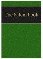 The Salem book