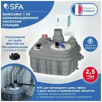 Канализационная станция SFA SANICUBIC 1 VX