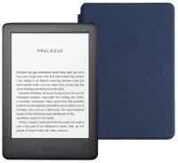 Электронная книга Amazon Kindle 10 8Gb SO Black с обложкой ReaderONE Blue