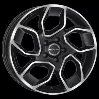 Колесный диск Mak Express 7x17/5x118 D71.1 ET62 BLACK MIRROR