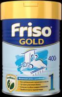 Смесь Friso Gold 1 без пальмового масла, с 0 до 6 месяцев, 400 г