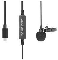 Микрофон Saramonic LavMicro UC, петличный, для смартфонов, USB Type-C