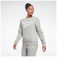 Свитшот Reebok RI BL Fleece Crew, размер M, серый