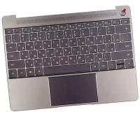 Клавиатура RocknParts для ноутбука Huawei MateBook X Pro Mach-w19 WX9 с панелью