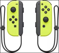 Геймпад Nintendo Switch Joy-Con controllers Duo, желтый