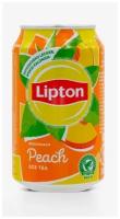 Чай Lipton Ice Tea (Липтон) Персик 0,33 л х 24 банки