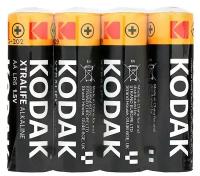 Батарейка Kodak Xtralife Alkaline AA, 4 шт