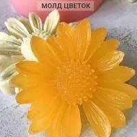 Силиконовый молд Ромашка