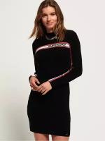 Платье Superdry SUPERDRY LOGO KNIT DRESS