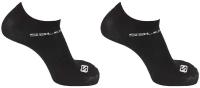 Носки Salomon festival 2-pack black размер M