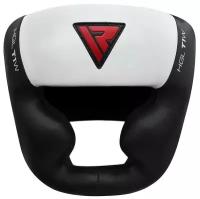 Шлем боксерский RDX T1 CHEEK PROTECTOR BOXING HEAD GUARD, размер L, черный