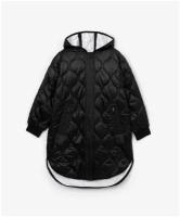 Куртка Gulliver демисезонная, размер 152, черный