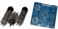 Ламповый усилитель Marshall 18 watt & Лампы 6Н2П и 6П14П PCB