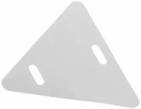 Бирка кабельная маркировочная IEK У-136 треугольная пластик 100 шт