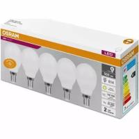 Светодиодная лампа Ledvance-osram LVCLP60 7SW/830 230V E14 OSRAM (упаковка 5 шт)