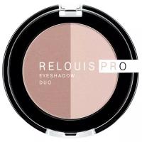 Relouis Pro Eyeshadow Duo 101