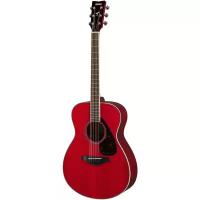 Вестерн-гитара YAMAHA FS820 Ruby Red