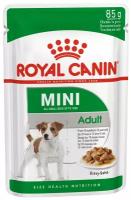 Royal Canin влажный корм для взрослых собак малых пород, в соусе (12шт в уп) 85 гр