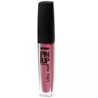 Блеск для губ `LUXVISAGE` `PIN UP` ULTRA MATT матовый тон 19 ice rose