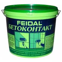 Грунтовка FEIDAL Бетоконтакт для внутренних и наружных работ (20 кг)