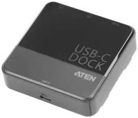 Док-станция Aten UH3233-AT 3хUSB 3.1 Gen 1+2xHDMl, питание от шины, некаскадируемый