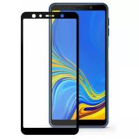 Защитное стекло Mobius для Samsung A7 2018 3D Full Cover (Black)