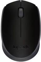 Мышь беспроводная Logitech M171, 1000dpi, Черный 910-004424