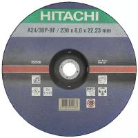 Шлифовальный абразивный диск Hitachi 752555