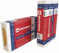 Каменная вата ROCKWOOL флор баттс 25 мм 4,8 м²