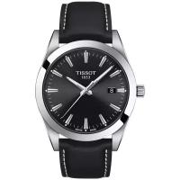 Наручные часы TISSOT T-Classic, черный, серебряный