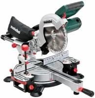 METABO KGS 216 M + пильный диск Торцовочная пила