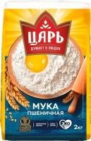 Мука Царь пшеничная хлебопекарная, высший сорт