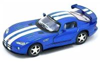 Гоночная модель Dodge Viper GTS-R 13 см / Синяя