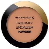 Max Factor Бронзирующая пудра Facefinity Bronzer Powder, 001 light bronze
