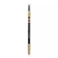 Карандаш для бровей с щеточкой Triumph Eyebrow Pencil Stylist 203 коричневый