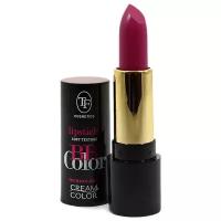 Помада для губ кремовая Triumph Bb Color Lipstick 104 красная малина