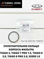 Шайба фильтра CVT CHERY TIGGO M1D/T1E/J69A/T19/M1DFL2/T1A 025CHA1506531