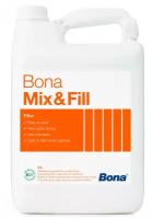 Шпаклевка Bona Mix Fill (Бона Микс Филл) 5.00л. водная, бесцветная