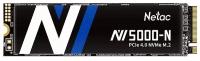 Накопитель Netac SSD M.2 NV5000-N 1TB PCIe 4.0 x4 3D NAND (NT01NV5000N-1T0-E4X)