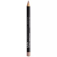 NYX professional makeup Карандаш для губ Slim Lip Pencil Mauve 831